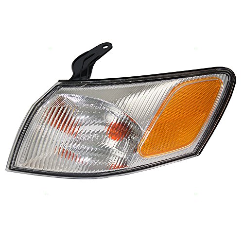 Drivers Park Signal Corner Marker Light Lamp Lens Replacement for Toyota 81520-AA010