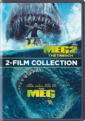 Amazon.com: Meg, The 2-Film Collection (Blu-ray) : Various: Movies