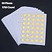 Star Stickers 1750 Count Self-Adhesive Stickers Stars