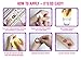 GirlZone: Sparkle Temporary Flash Tattoos for Kids and Girls
