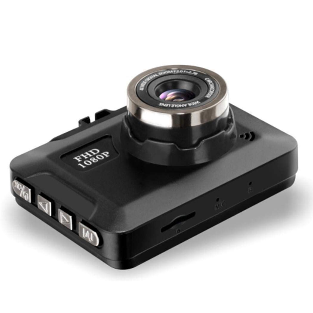 bommon HD 1080P Multi-Function Mini Driving Recorder 2.2 inch Display Screen On-Dash Video