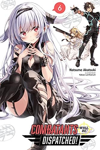 Amazon.com: Combatants Will Be Dispatched!, Vol. 7 (light novel