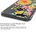Huawei Honor 7X Case, Huawei Mate SE Case, SWODERS Flower Clear Design Shock Absorbing TPU + Hard PC Bumper Case For Huawei Honor 7X/Huawei Mate SE?- Orange