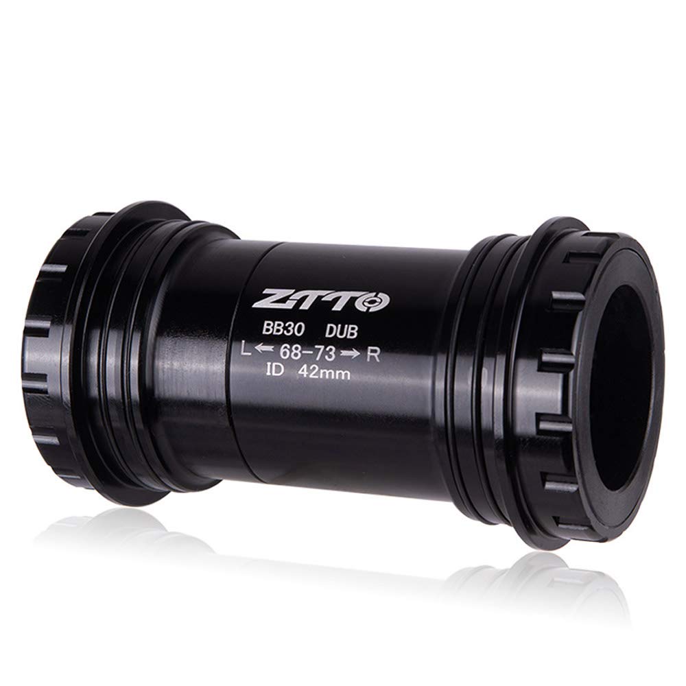 ANCLLO Bottom Bracket Bearing, BB30 42mm Press Fit Sealed Bearing Bottom Bracket Shell Width Compatibility For DUB Crankset 68-73mm