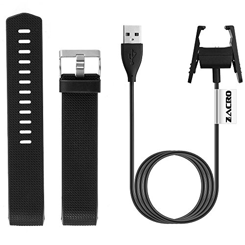 Zacro Fitbit Charge Band and One Fitbit Charge Charger