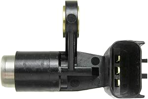 STETIG Engine Crank Crankshaft Position Sensor Compatible with 2.7L 3.2L 3.3L 3.5L 3.8L 4.0L 8.3L - Caravan Charger Intrepid Magnum Stratus Viper - TJ Wrangler - Prowler 907768 PC243