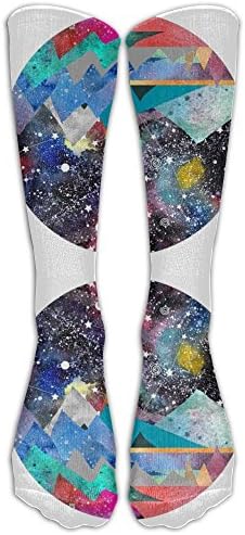 Aries Constellation Graduated Compression Socks For Women And Men - Best Medical, Nursing, Travel & Flight Socks