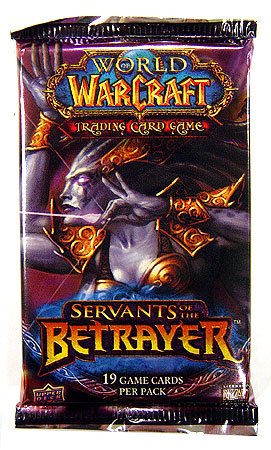 World of Warcraft (WoW) TCG: Servants of the Betrayer Booster Pack