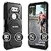 Evocel New Generation Series Phone Case Compatible with V30 with Belt Clip Holster and Kickstand, Black