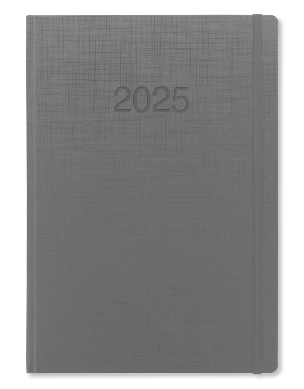 Letts of London Memo A4 week to view 2025 diary - concrete