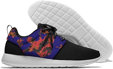 Snowboard Dude Mens Athletic Breathable Running Shoes Sneakers