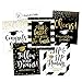 Hadley Designs 5 Graduation Gift Wine Labels or Stickers, Cute Unique Party Decoration Supplies Ideas, Best Present For Adult College, University, Masters, PHD, Nurse RN Navy Army Doctorate Graduate
