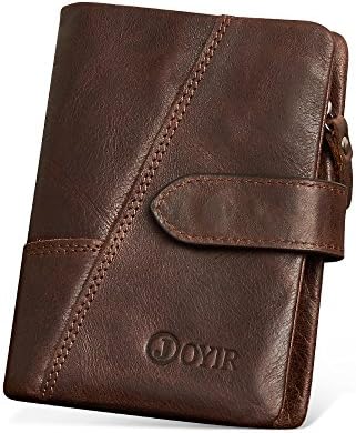 Vintage Genuine Leather Money Wallet