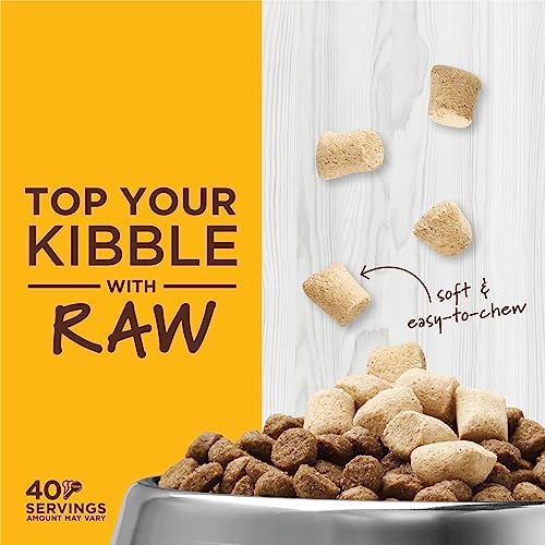 Instinct Raw Boost Mixers Freeze Dried Raw Cat Food Topper, Grain Free