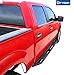 Tyger Auto Star Armor Compatible with 2009-2014 Ford F-150 | Supercrew Cab | TG-AM2F20118 | Side Step Rails Nerf Bars Running Boards