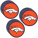 Denver Broncos Party Dinner Plates - 24 Pieces