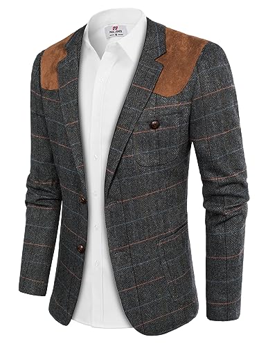 PJ PAUL JONES Wool Blend Blazer Jacket