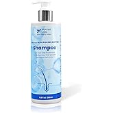 Copper Peptide Shampoo - Anti Hair Loss Shampoo - Promotes New Hair Growth