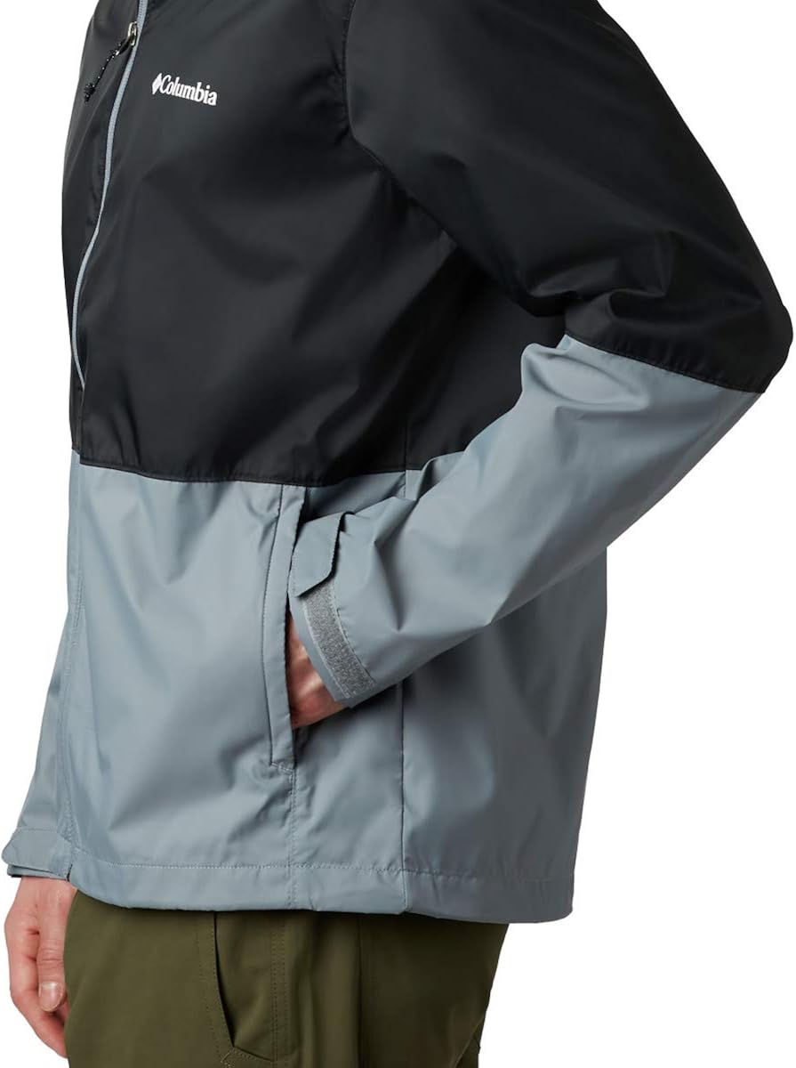Columbia Men's Roan Mountain Jacket, Waterproof, Hooded at  Men’s Clothing store