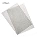 Activists 2pcs Stainless Steel Wire Mesh Sheet 8 Mesh 12