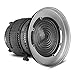 Aputure Fresnel Mount with Adjustable Lens Light-Shaping Tool for Aputure Light Storm COB 120T 120D and other Bowens Mount Lights - 12 to 42° Beam Angle 14000lux@0.5M to 67000lux@0.5M