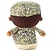 Hallmark Itty Bitty Green Military Camo African-American Boy