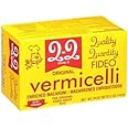 Q&Q Vermicelli Pasta (Fideo) Pack of 3 (Original - 5oz Box)