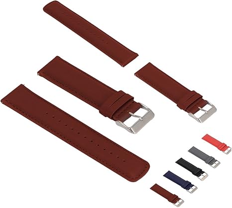garmin chronos leather strap