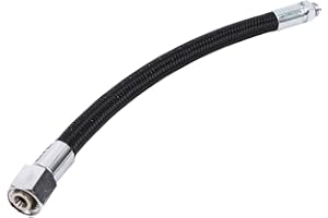 XS Scuba Miflex Low Pressure Braided Hoses - Black, 22"