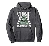 Unisex Shane Dawson All-Seeing Eye Hoodie XL: Dark Heather
