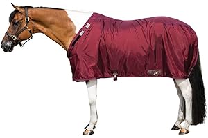 Adjusta Fit Dura-Nylon Horse Stable Sheet | Ultimate Comfort & Protection Horse Sheet | Keeps Coats Smooth & Shiny
