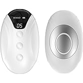 Handheld Sleep Aid Device, Neurocontrol para el Insomnio, Neurocontrol Dispositivo para Ansiedad, Neurocontrol Sleep Aid Device (White, 6.5 * 4 * 3.5CM)