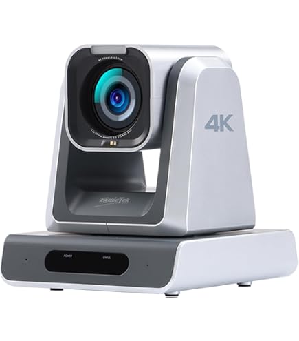 Amazon.com: zowietek 4K PTZ Camera(Native NDI|HX3), ZowiePTZ, Ergo