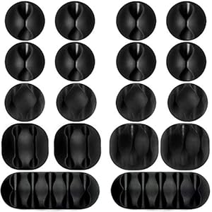 CAR STEREO Cable-Clips