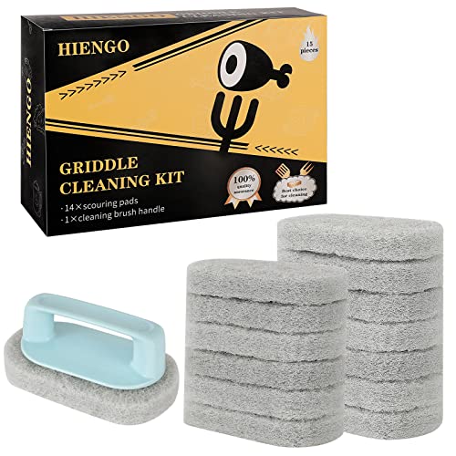 15 Piece Griddle Cleaning Kit for Blackstone Griddle Grill，Griddle