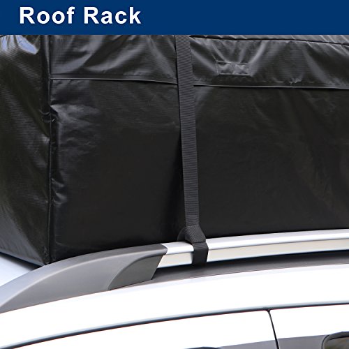 Rightline Gear Ace 2 RR Car Top Carrier, 15 cu ft, Weatherproof, Attaches With Roof Rack