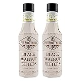 Fee Brothers Black Walnut Cocktail Bitters - 5 oz - 2 Pack