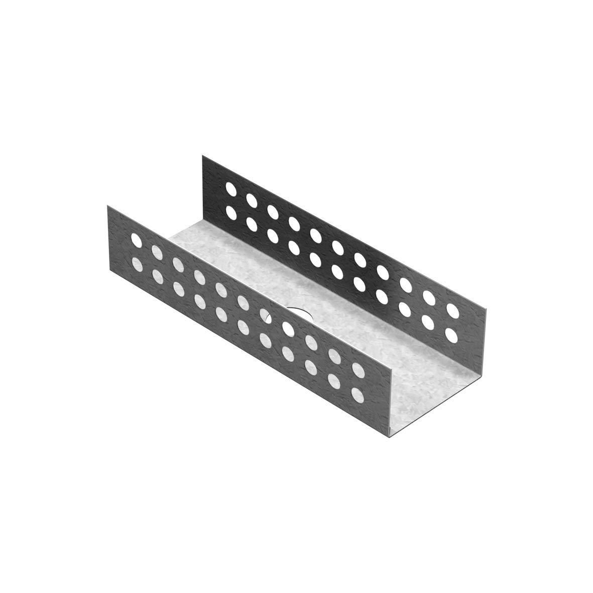 LUX ELEMENTS LMONZ1117 Mont-UNI 50, U-Shape for 50 mm Building Plate, mounting aid, Silver