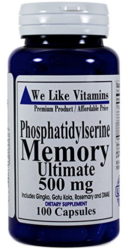Phosphatidylserine 500mg memory ultimate plus ginkgo an…