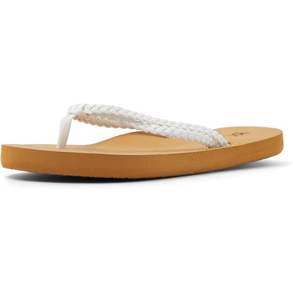 Sandales Roxy Finn Bébé Fille - Sandales D'Été Légères Et Résistantes à L'Eau - Bleu
