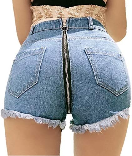 Amazon バック ファスナー ハイウエスト で 奇麗系 ショートパンツ 足長効果 美尻 M ショートパンツ 通販