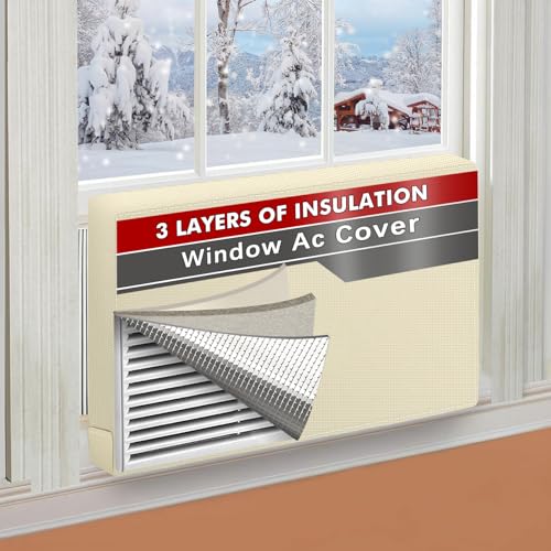 Tohonfoo Indoor Window AC Cover