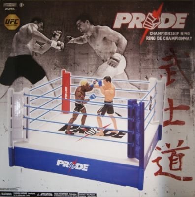 Pride Championship Ring - UFC Toy MMA Playset