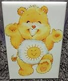 Funshine Bear 2 x 3 Refrigerator Locker MAGNET Care