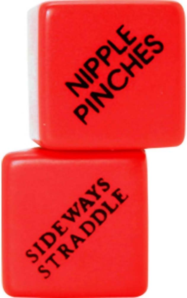 Kheper Games Kinky BDSM Dice Multi, One Size, Red
