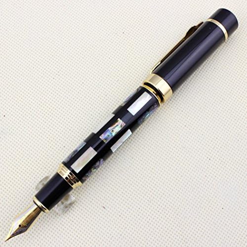 hktandl jinhao Deep Sea Bright Pearl Shell Fountain Pen