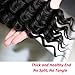 QTHAIR 12A Peruvian Loose Deep Wave Hair(14