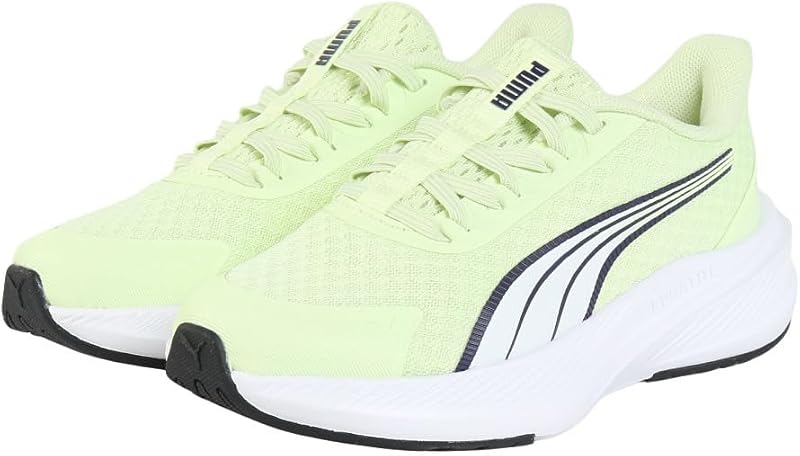 Dasher Lite SLIPTECH PS Baskets Apple Spritz-Deep Plum White, Pointure 35 pour Enfant, Apple Spritz Deep Plum PUMA Blanc, 35 EU