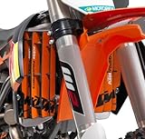 NEW KTM RADIATOR PROTECTION STICKER DECALS ORANGE SX XC SXF XCW XCF 78108999000