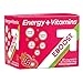 EBOOST SUPER POWDER Mind + Body Energizer, Strawberry Kiwi Flavor, 20 Count